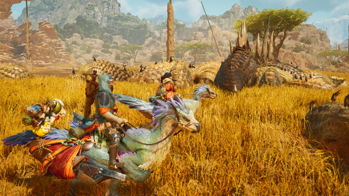 Monster Hunter Wilds Xbox Series X product in gebruik
