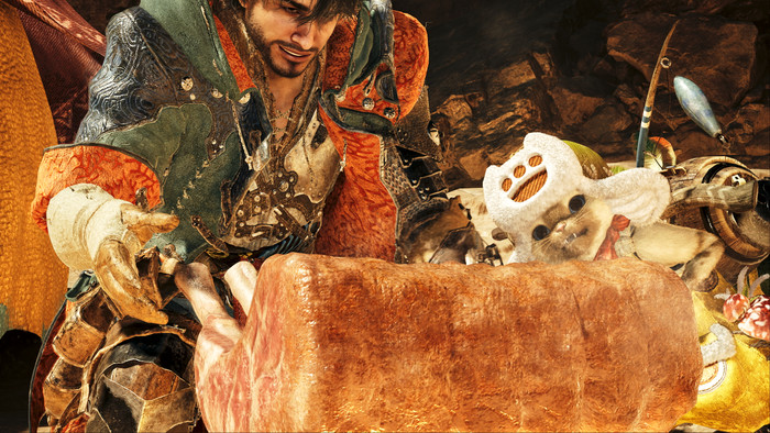Monster Hunter Wilds Xbox Series X product in gebruik