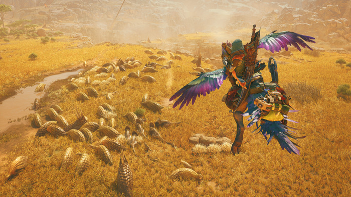 Monster Hunter Wilds Xbox Series X product in gebruik