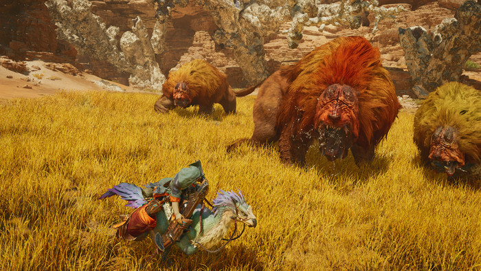 Monster Hunter Wilds Xbox Series X product in gebruik
