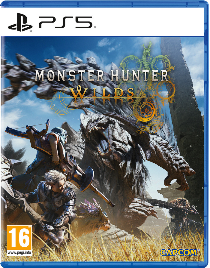 Monster Hunter Wilds PS5 Main Image
