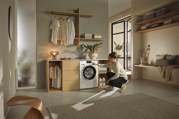 Miele WSK 363 WCS PowerWash XXL product in gebruik