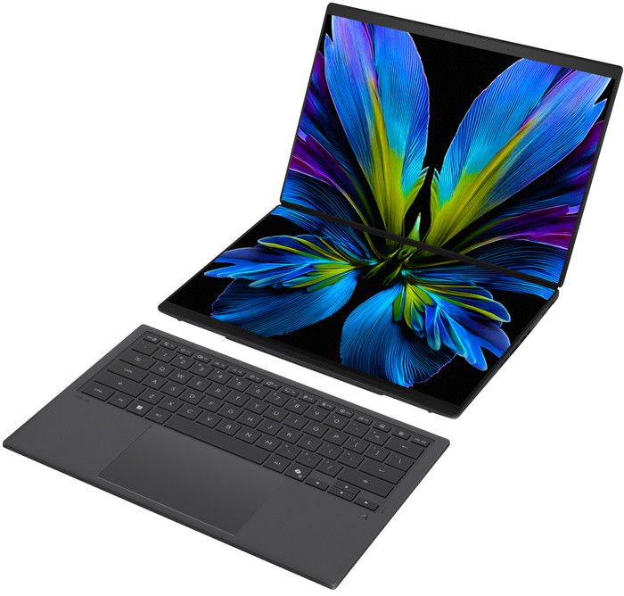 ASUS Zenbook Duo OLED Copilot+ PC UX8407AA-SN108W voorkant