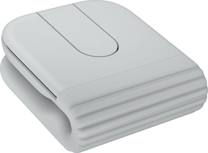 Logitech Mobi Fold Muis Off-White detail