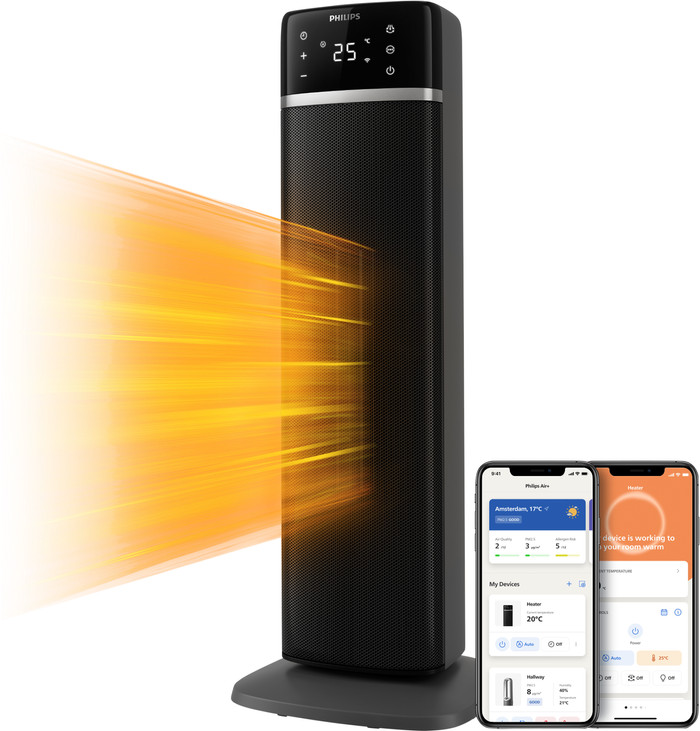 Philips Ceramic Energy-Saver Heater 5000 Series detail