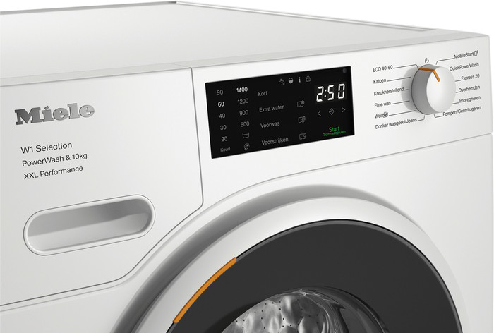 Miele WSK 363 WCS PowerWash XXL detail
