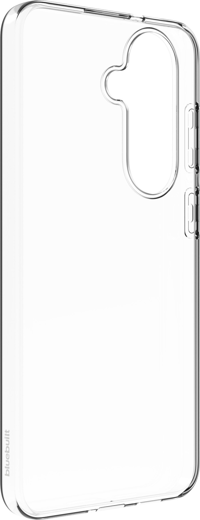 BlueBuilt Back Cover Samsung Galaxy S26 FE Transparant rechterkant