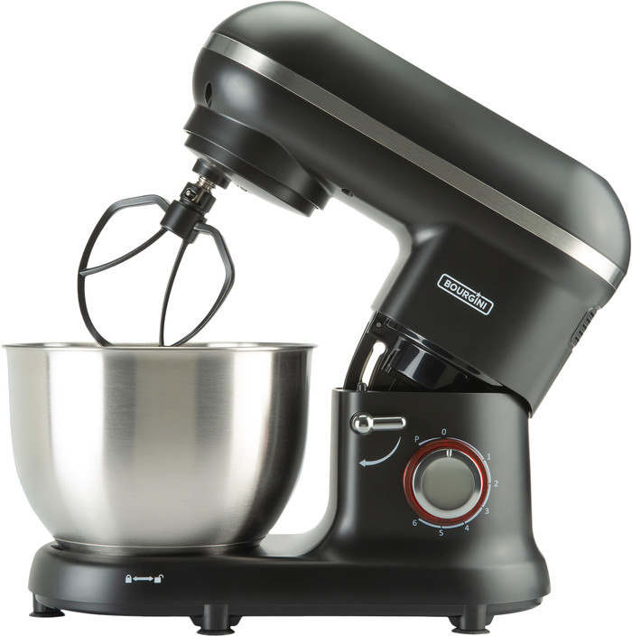 Bourgini Classic Kitchen Chef Zwart product in gebruik