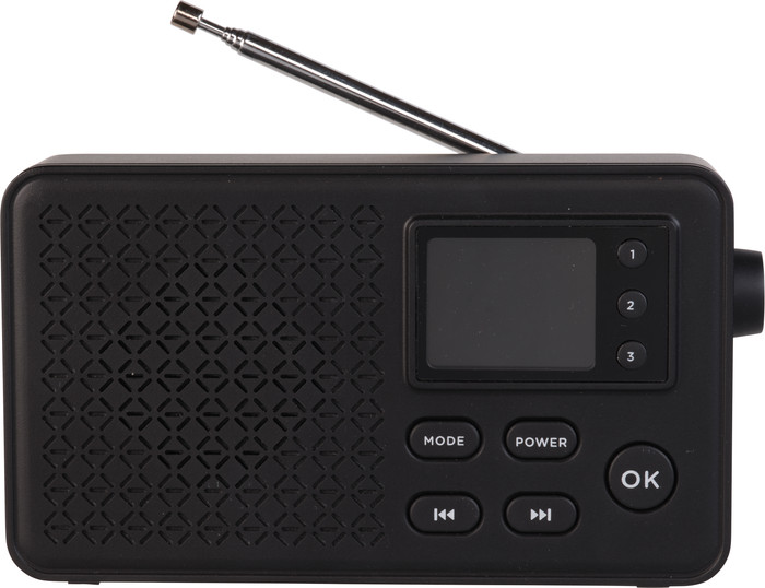Denver DAB-57 Zwart voorkant