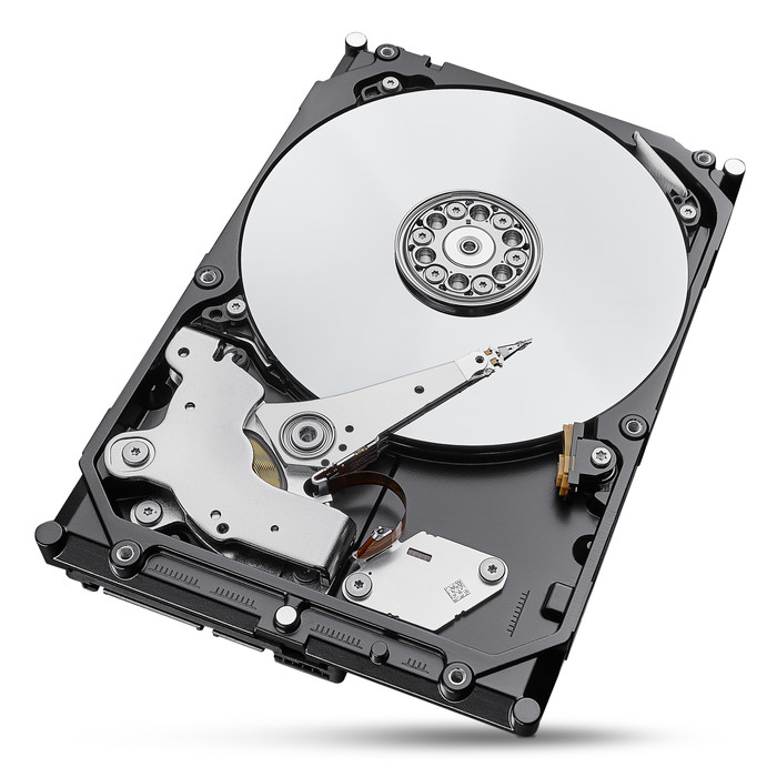 Synology DS723+ + 2x 4TB Seagate Ironwolf binnenkant