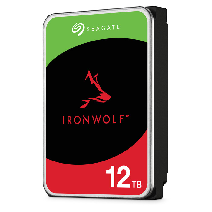 Seagate IronWolf 12TB rechterkant