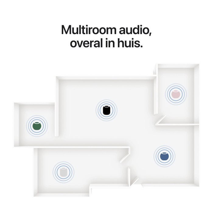 Apple HomePod mini 2 Groen visual leverancier