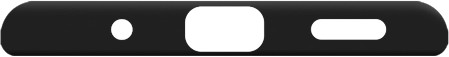 Just in Case Fairphone 5 Soft TPU Case Zwart onderkant