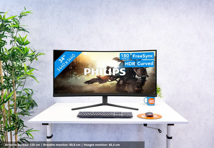 Philips 34M2C3500L/00 visual Coolblue 1