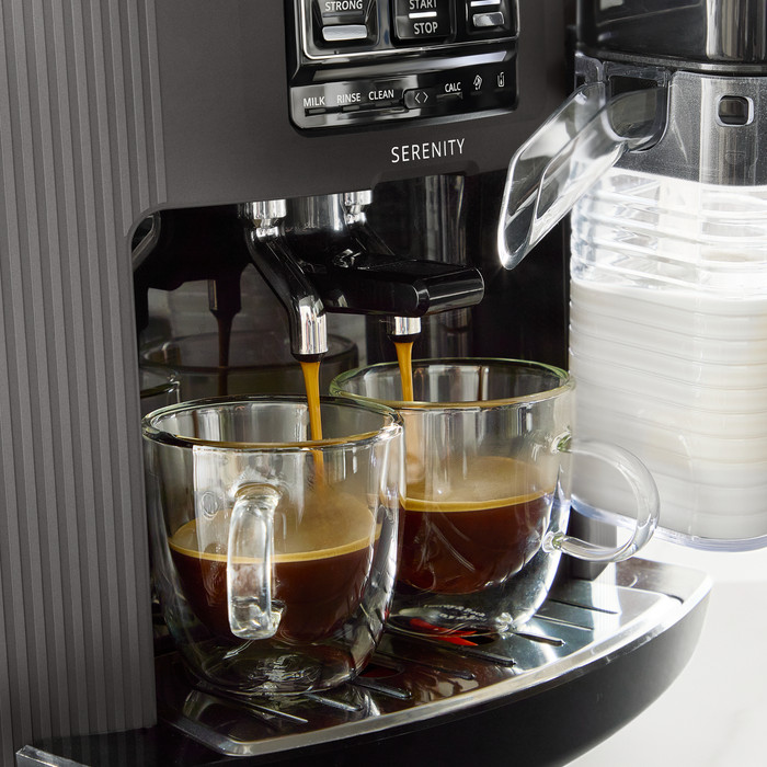 Krups Serenity Milk EA402H detail