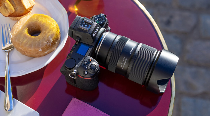 Tamron 28-75mm f/2.8 Di III VXD G2 Nikon Z product in gebruik