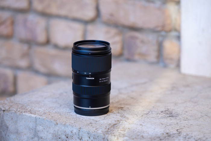 Tamron 28-75mm f/2.8 Di III VXD G2 Nikon Z product in gebruik