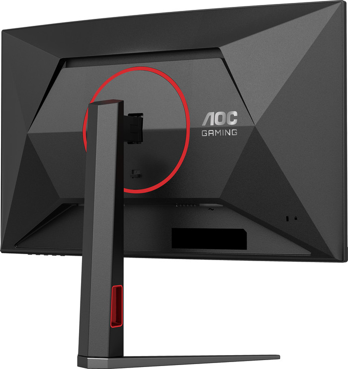 AOC C27G4Z2 Curved achterkant