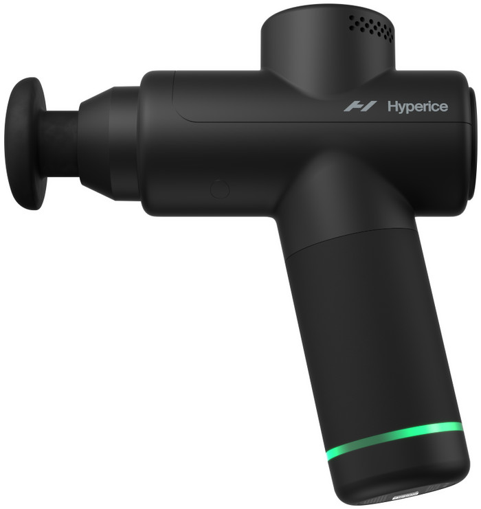 Hyperice Hypervolt Go 2 Zwart rechterkant