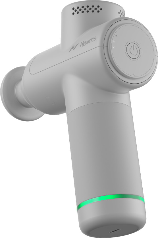 Hyperice Hypervolt Go 2 White back