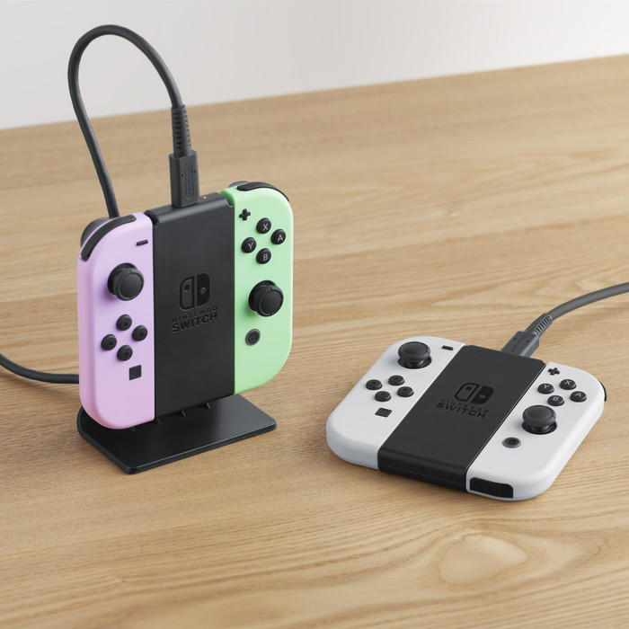 Nintendo Switch Joy-Con Charging Dock product in use