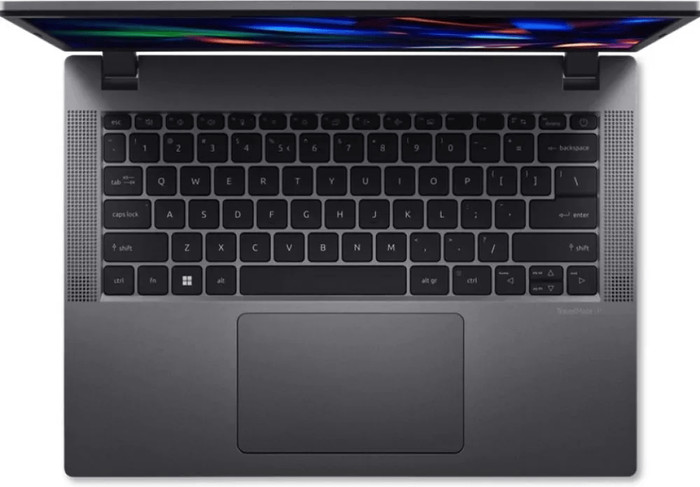 Acer TravelMate P2 14 (TMP214-55T-G2-TCO-56AK) QWERTY bovenkant