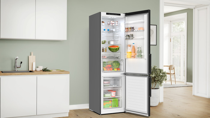 Bosch KGN39VXBT product in gebruik
