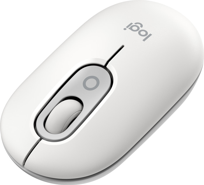 Logitech POP Wireless Mouse White front