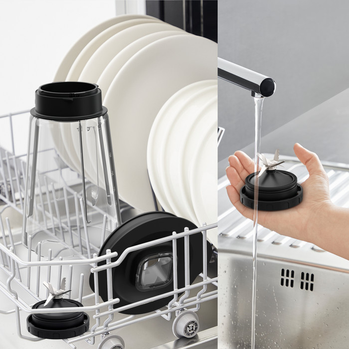 Moulinex PerfectMix Essential LM771BF0 product in gebruik