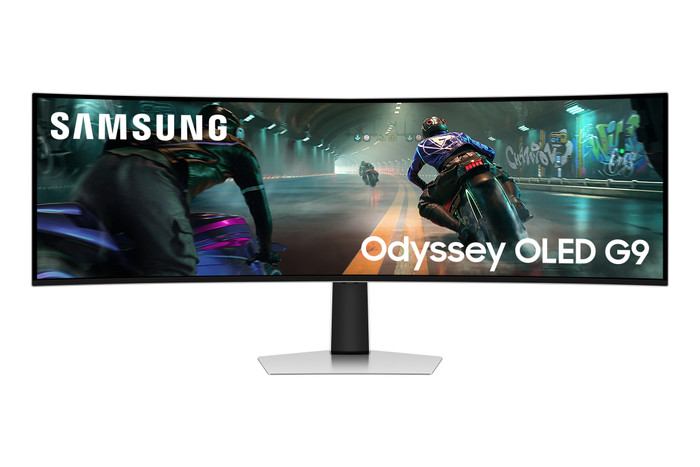 Samsung Odyssey G9 LS49DG934SUXEN voorkant