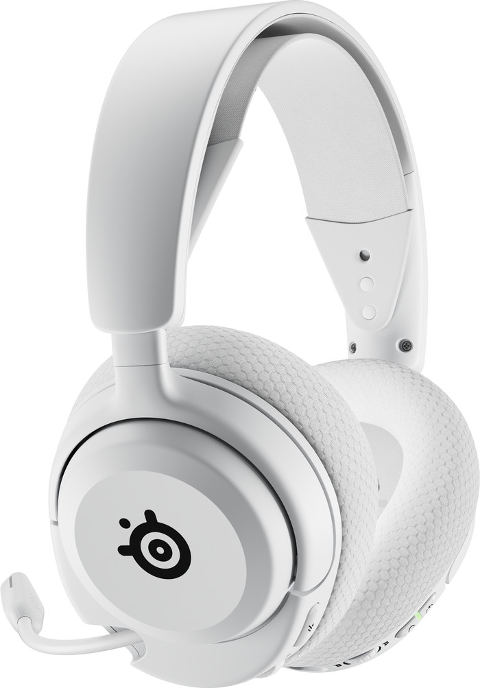 SteelSeries Arctis Nova 5X White left side