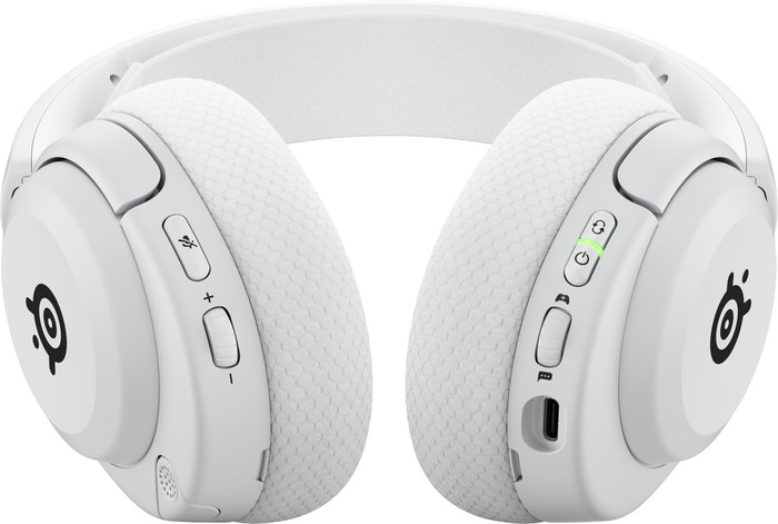 SteelSeries Arctis Nova 5X White bottom