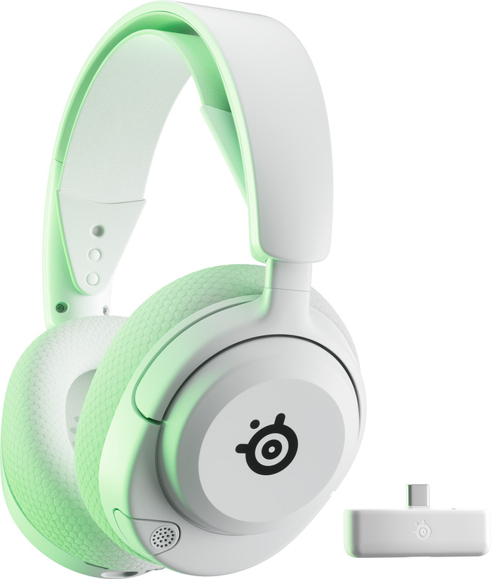 SteelSeries Arctis Nova 5X White front