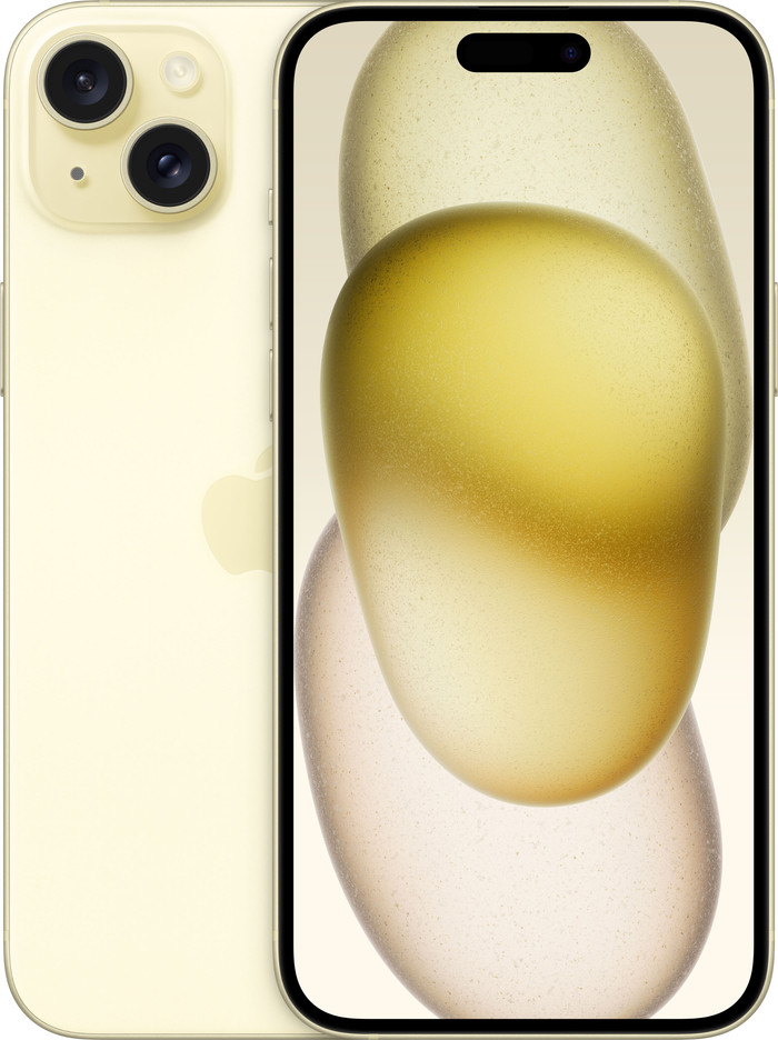 Refurbished iPhone 15 Plus 128GB Geel (Licht gebruikt) Main Image