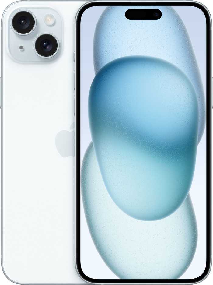 Refurbished iPhone 15 Plus 128GB Blauw (Zichtbaar gebruikt) Main Image