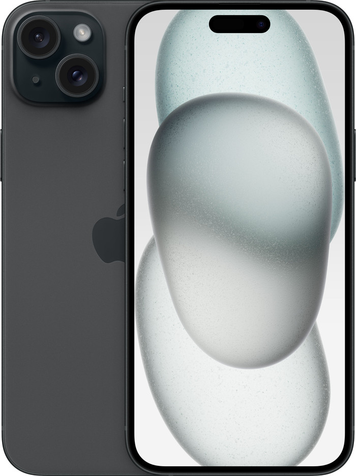 iPhone 15 Plus 128 Go Noir Reconditionné (Traces d'utilisation visibles) Main Image