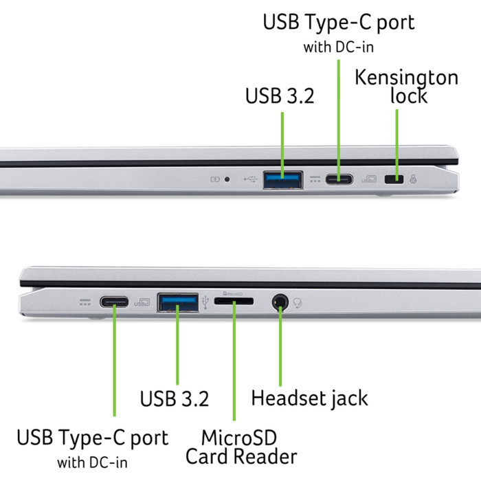 Acer Chromebook 314 (CB314-4HT-C58X) visual leverancier