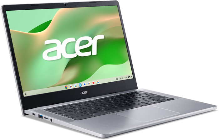 Acer Chromebook 314 (CB314-4HT-C58X) linkerkant