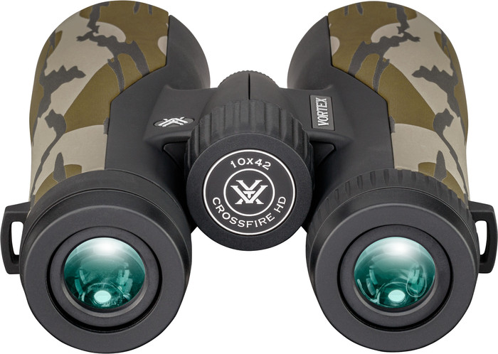 Vortex Crossfire HD 10x42 Verrekijker Mossy Oak Bottomland voorkant