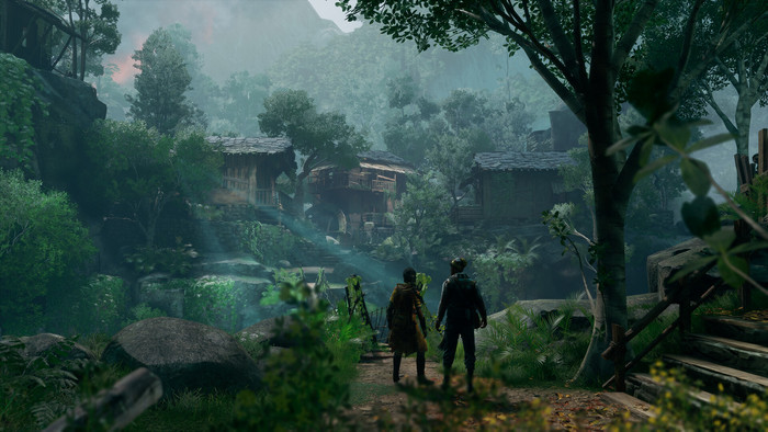 Unknown 9: Awakening PS5 product in gebruik