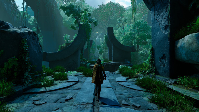 Unknown 9: Awakening PS5 product in gebruik