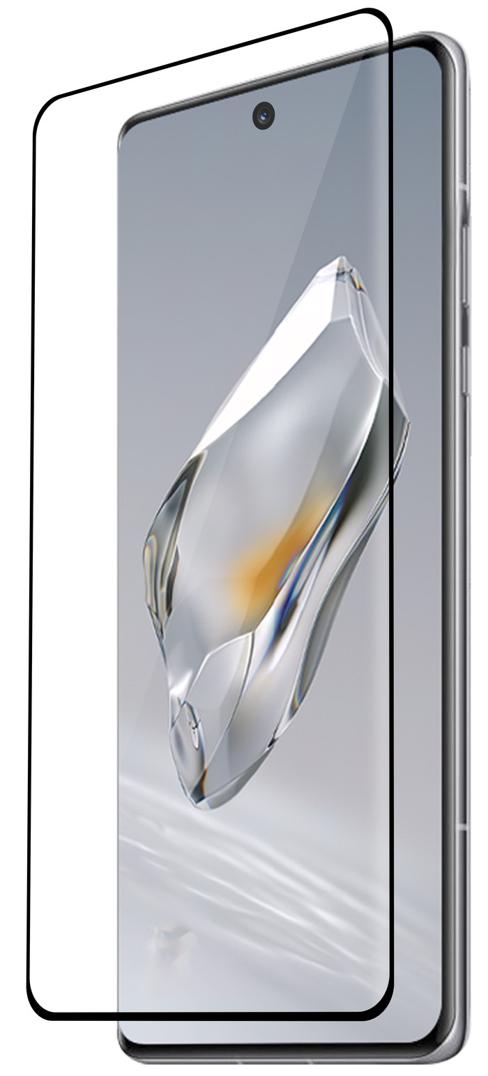 BlueBuilt OnePlus 12R Screenprotector Glas voorkant