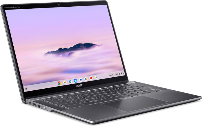 Acer Chromebook Plus Spin 514 CP514-4HN-53JZ linkerkant