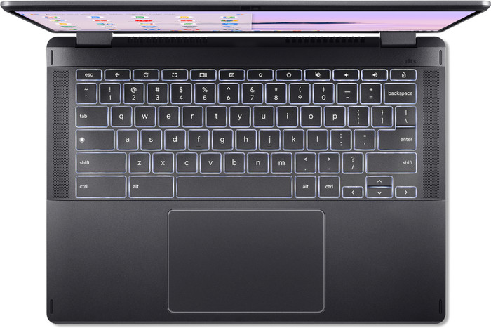 Acer Chromebook Plus Spin 514 CP514-4HN-53JZ bovenkant