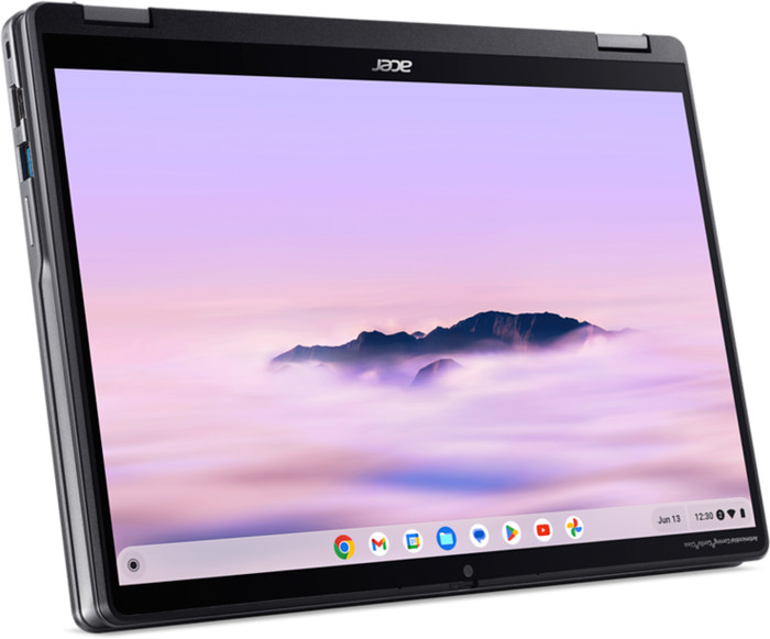 Acer Chromebook Plus Spin 514 CP514-4HN-53JZ bovenkant