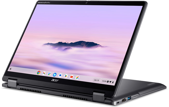 Acer Chromebook Plus Spin 514 CP514-4HN-53JZ voorkant