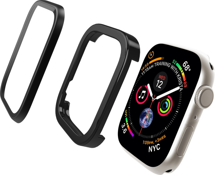 BlueBuilt Apple Watch SE 44mm Screen Protector Glass front