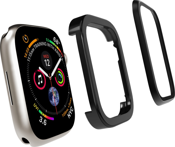 BlueBuilt Apple Watch SE 44mm Screen Protector Glass front