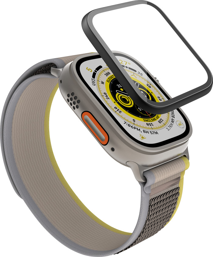 BlueBuilt Apple Watch Ultra 49mm Screen Protector Glass front