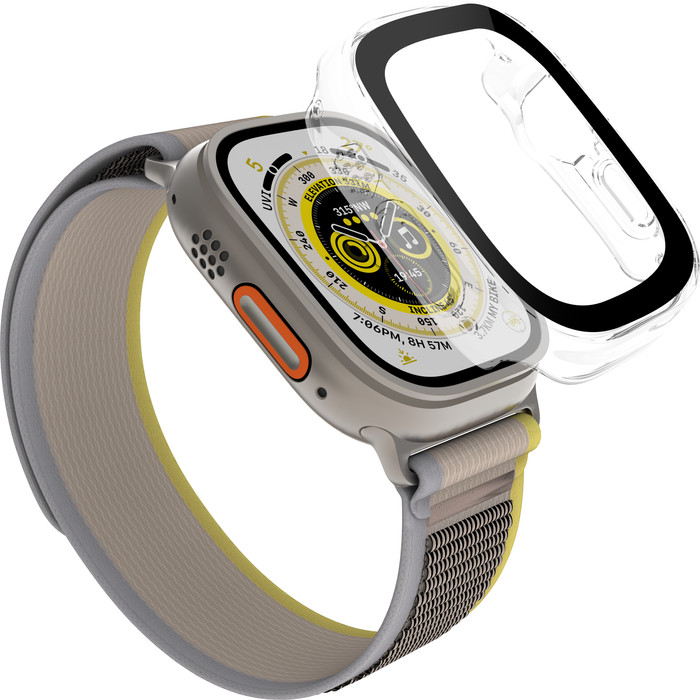 BlueBuilt Full Body Apple Watch Ultra 49mm Screen Protector front
